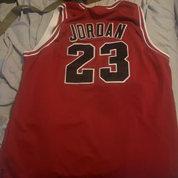 Authentic Classic Bulls Jordan Jersey 