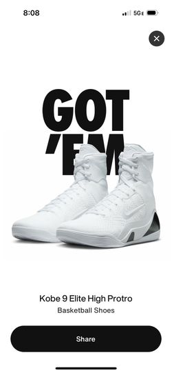 Kobe 9 Elite High Protro