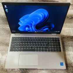 Dell 15.6” Laptop - Intel Quad Core i5 @ 2.40GHz, 16GB Ram, HDMI, Backlit Keyboard, Windows 11 Pro 64bit, MS Office 2024  