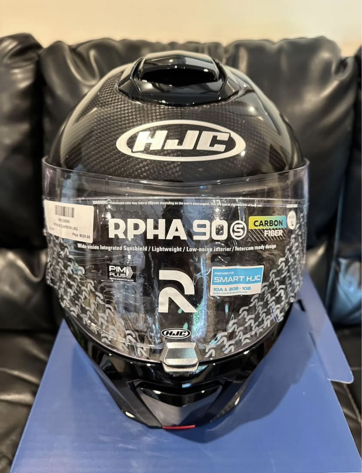 Rpha 90s Carbon Fiber Medular Helmet