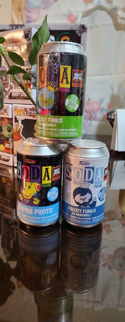 FUNKO SODA LOT HEAVY METAL HALLOWEEN 2023