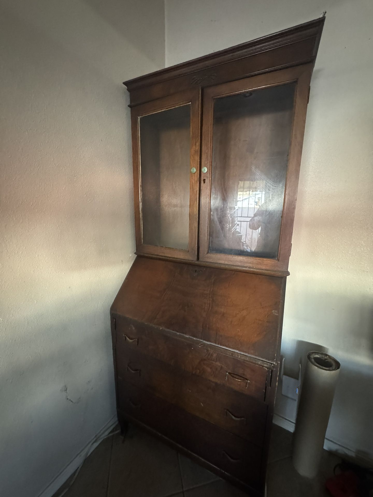 Antique Secretary Desk