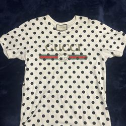 Gucci polka Dot T Shirt