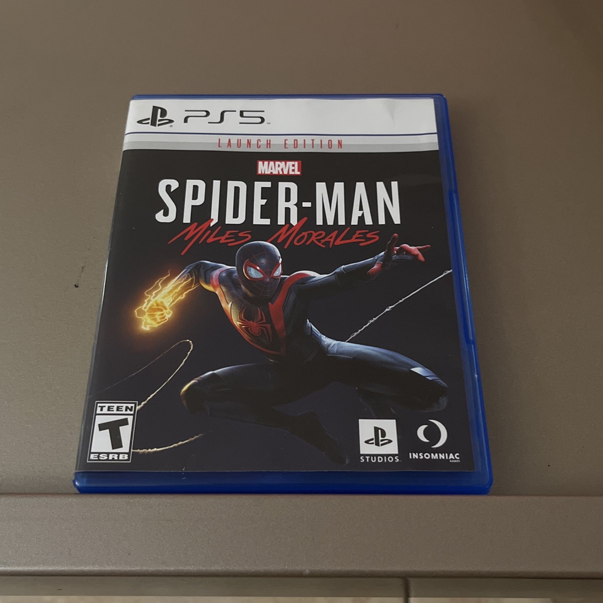 Spider-Man Miles Morales PS5