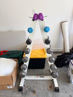 COMPLETE HOME GYM SET — $325 OBO