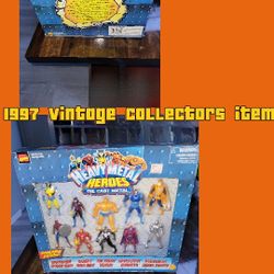 Marvel Heavy Metal Heroes Die-cast Metal 