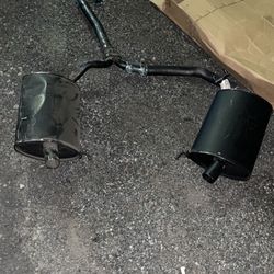 New Exhaust System 2009 Tsx