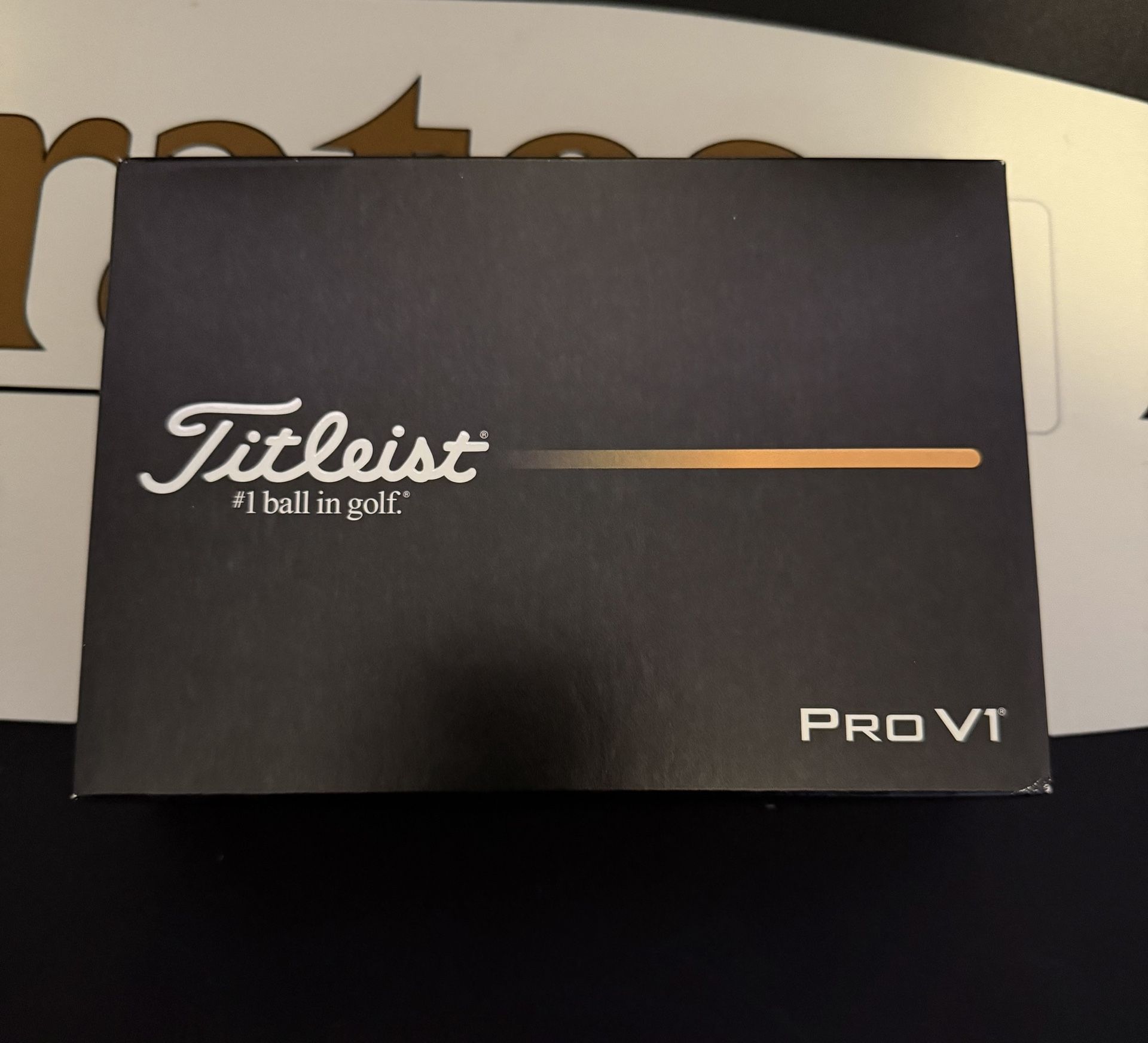 Titleist 2025 Pro V1 Golf Balls