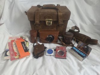 Vtg Argus C3 "The Brick" 35mm Camera O
