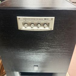 Speakers Yamaha YST-SW315 Subwoofer
