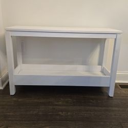 IKEA HAVSTA
Console table, White, 39 3/8" x 13.75"x 24.75 "