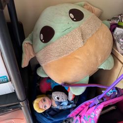 Baby Yoda Big Plush 