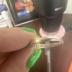 Size 7 Wedding Set