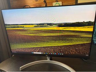 LG 27” IPS Monitor (27MN60T-W) – Full HD – HDMI – Excellent Condition