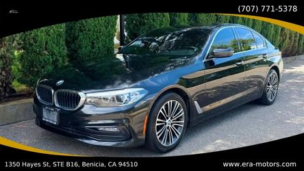 2018 BMW 5 Series
