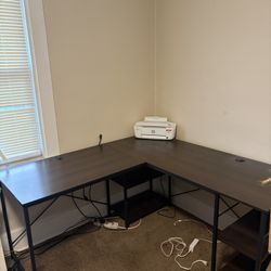 L Shaped Desk