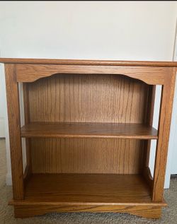 Bookcase wooden