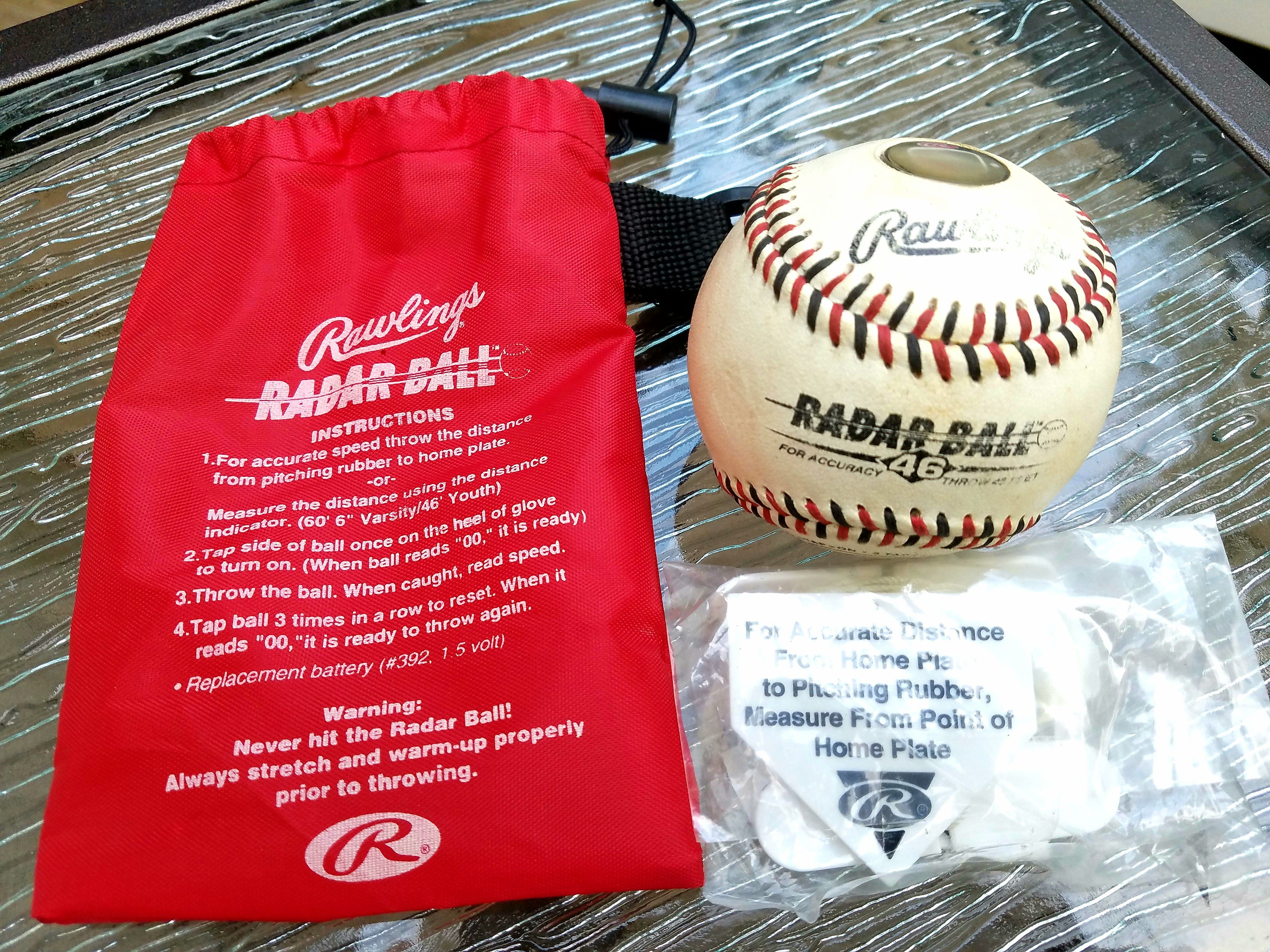 Rawlings Radar Ball