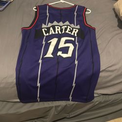 vince carter jersey