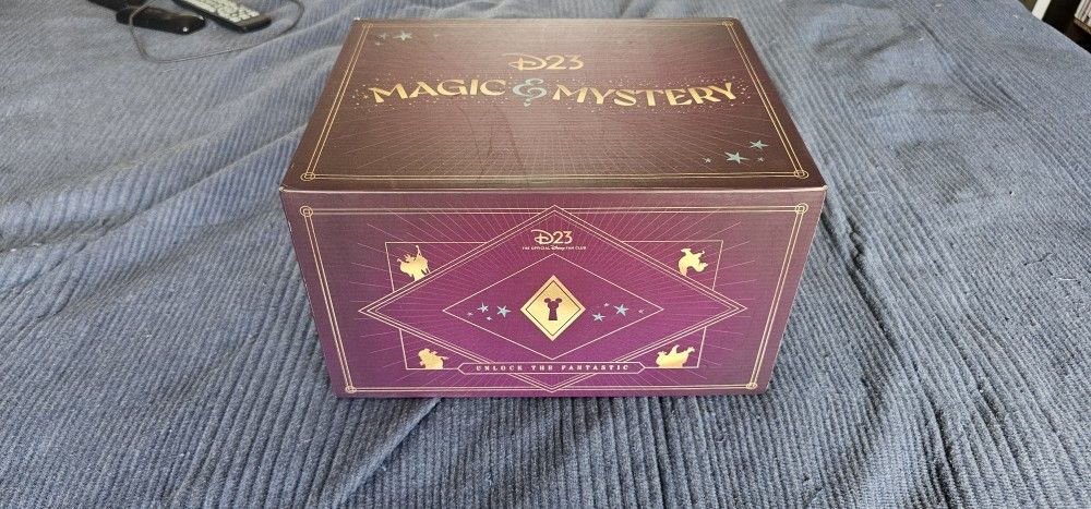 Disney D23 Fan Club Magic & Mystery Box