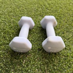4 Pound Dumbbells