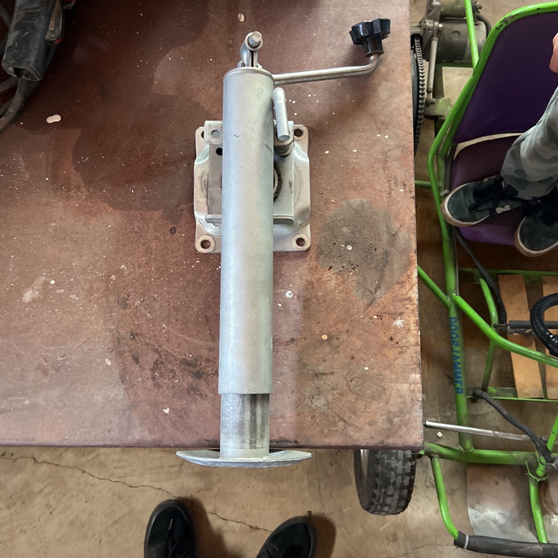 Swivel Trailer Jack