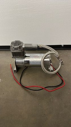 12V Air Compressor with Braided Hose