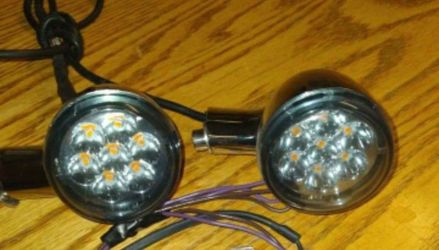 Harley-Davidson New Led Signals