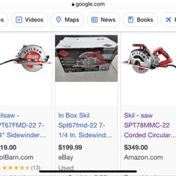 Skilsaw  Cement Board Saw NEW IN BOX