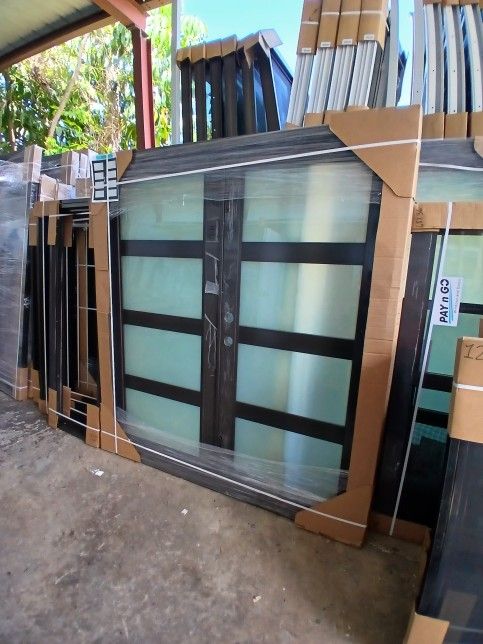 French and Sliding Glass Doors!