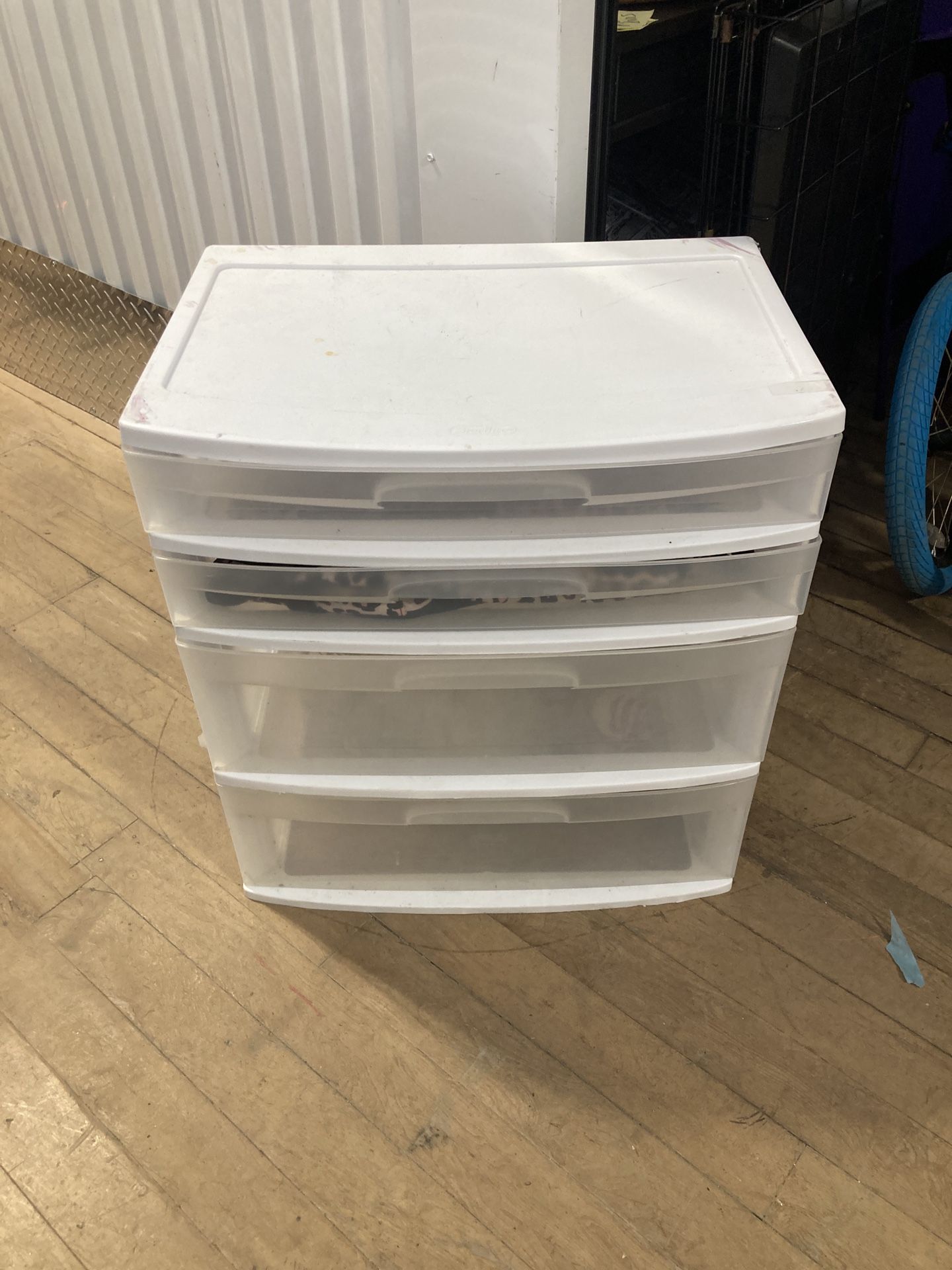Plastic Storage Drawers 