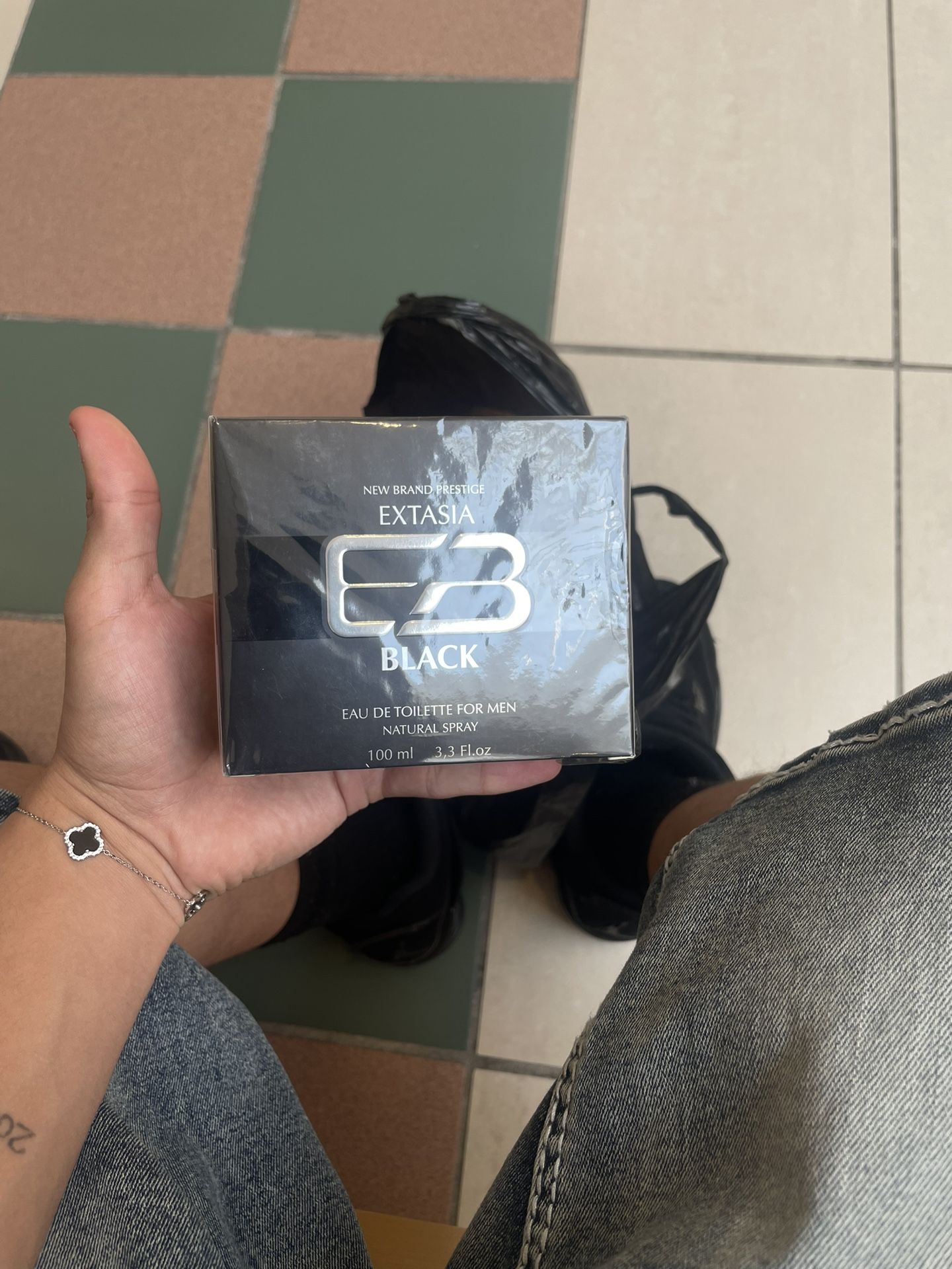 Extasia Black For Men