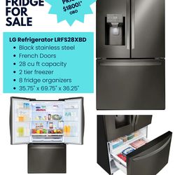 BRAND NEW LG REFRIGERATOR IN BOX
