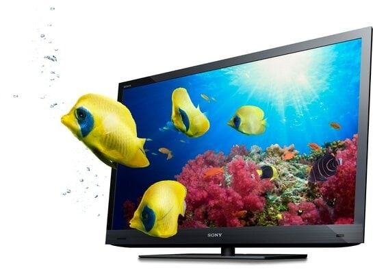Sony Bravia 40" 3D LED TV