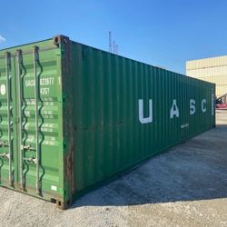 40' Used Shipping Container 