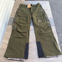 Dakine Sender stretch 3L pants men large brand ne snowboard