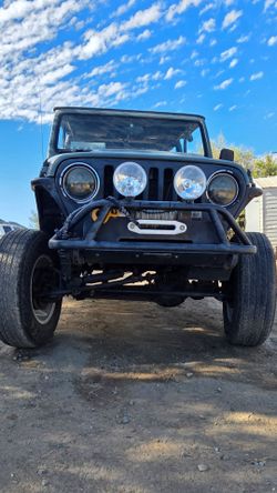 Jeep wrangler 1998