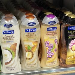 Softsoap Body Wash 2/$5
