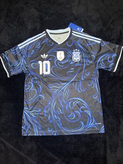 2026 World Cup Argentina away #10 Messi
