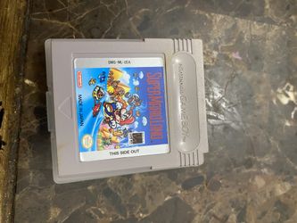 Super Mario Land Nintendo Game boy