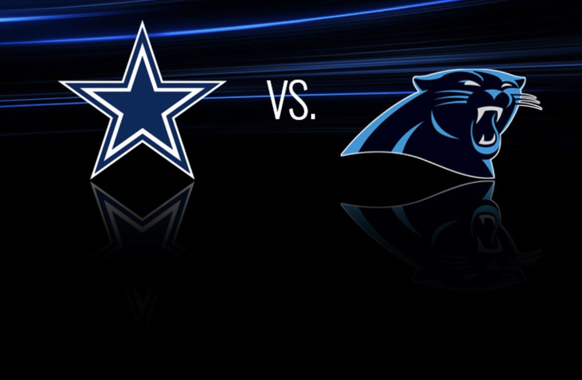 Dallas Cowboys vs Carolina Panthers Tickets