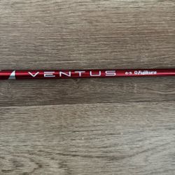 Ventus Red 6s Velocore Driver Shaft Titleist 