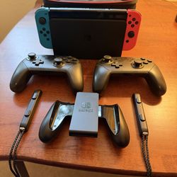 Nintendo Switch OLED Bundle