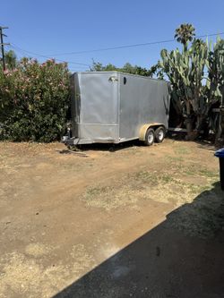 2016 Long Horn Trailer 2 Axel