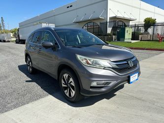 🚙 2015 Honda CR-V Touring – Fully Loaded!