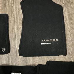 Toyota Tundra Platinum Floor Mats 2007 To 2019