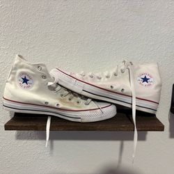 White high top converse