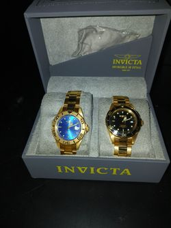 Dual Invicta Watches