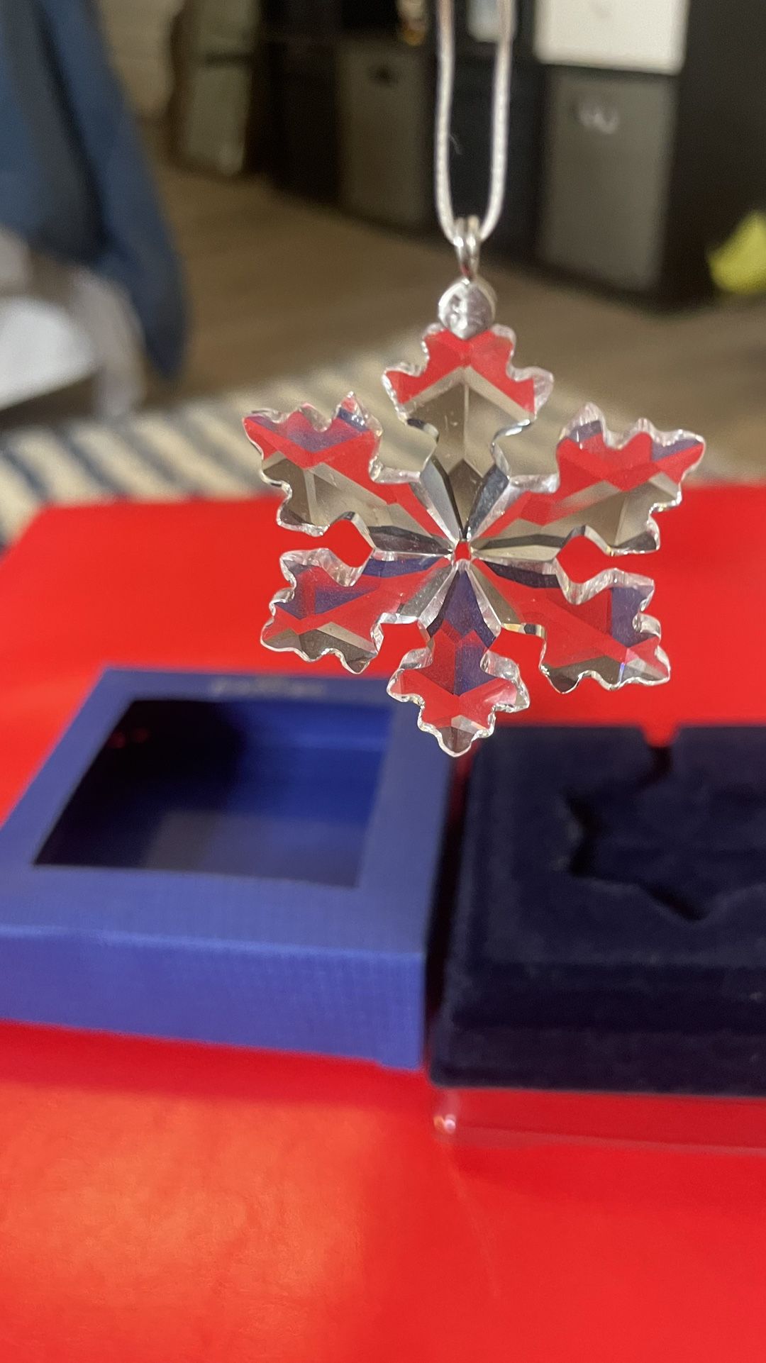 Star Christmas Tree Swarovski