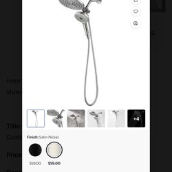 Brand New Shower Heads